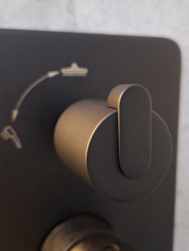 Душевая система AltroBagno Unione AltroBagnoUnione040107MB встраиваемая в стену - фото 5