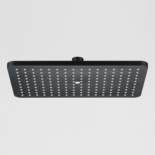 Верхний душ Bond Cube B03-9988 черный матовый