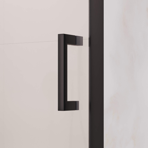 Душевая дверь RGW Passage 350800812-14 110х195 стекло прозрачное профиль черный - фото 4