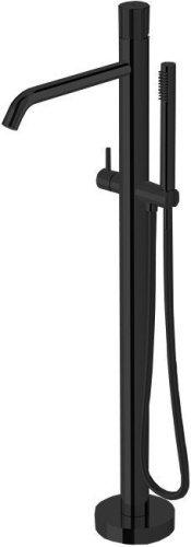 Смеситель для ванны с душем Paffoni Jo JO032NO напольный черный