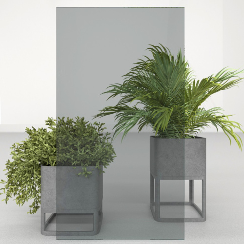 Душевая кабина Тритон Грэй-Вайт Щ0000067301 90х90 четверть круга с крышей ориентация универсальная - фото 2