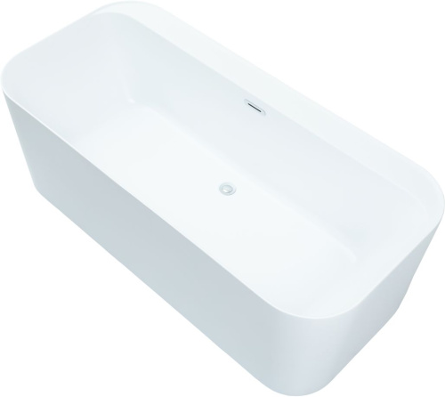 Ванна акриловая Allen Brau Infinity 2.21001.21 170х80 отдельностоящая овальная с ножками - фото 4