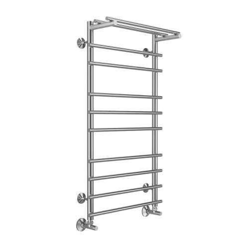 Полотенцесушитель Terminus 4670078529497 56х100 водяной хром - фото 4