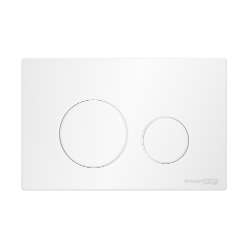 Встраиваемый смывной бачок WasserKRAFT  10TLT.031.ME.WH02 - фото 2