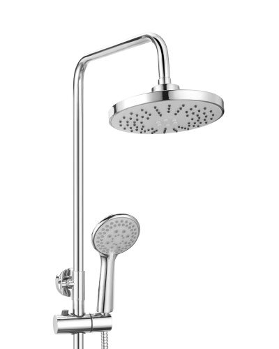 Душевая стойка OneLife P01-911cr настенная цвет хром - фото 3