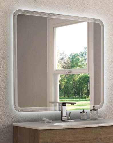 Зеркало в ванную Cezares 54352 100х90 - фото 4