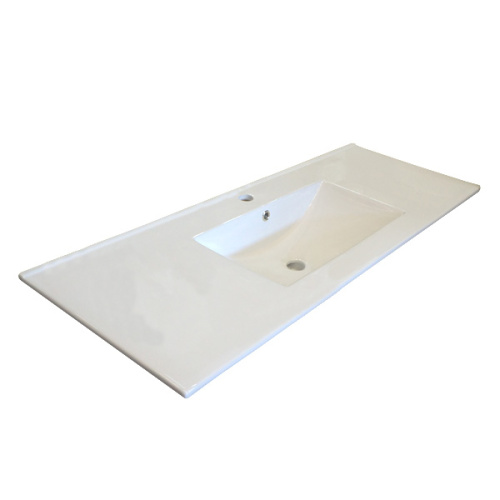 Тумба с раковиной Comforty Турин 00-00013939CF 121х47х52 подвесная цвет дуб бежевый - фото 3