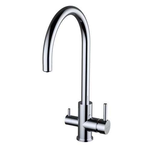 Смеситель для кухни Clever Osmosis 60150 на мойку хром - фото 2