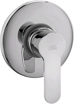 Смеситель для душа Paffoni Blu BLU010CR встраиваемый в стену хром