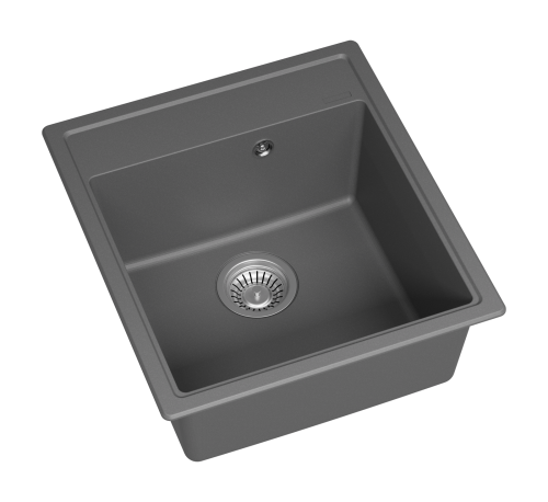 Кухонная мойка Misty Imperial IMP-46х51-04 46х51 цвет серый - фото 4