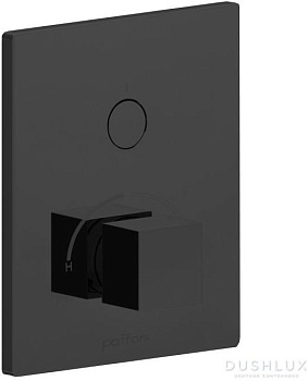 Смеситель для душа Paffoni Compact Box CPM513NO встраиваемый в стену черный