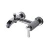 Смеситель для ванны Bravat Waterfall F673107C-01 настенный хром