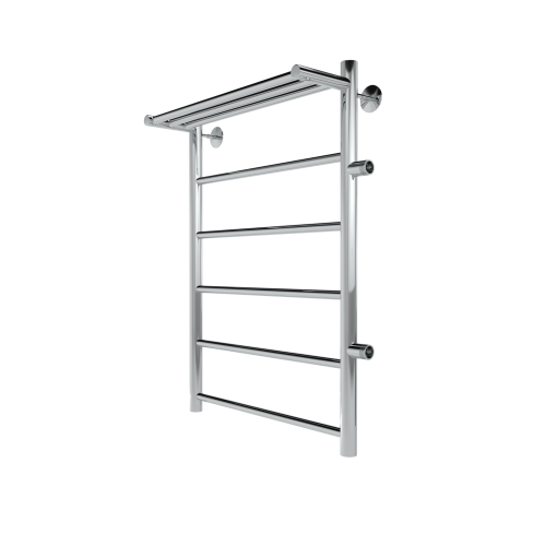 Полотенцесушитель Indigo Line LLSHSW70-60R-б/п-60 68х70 водяной хром - фото 5