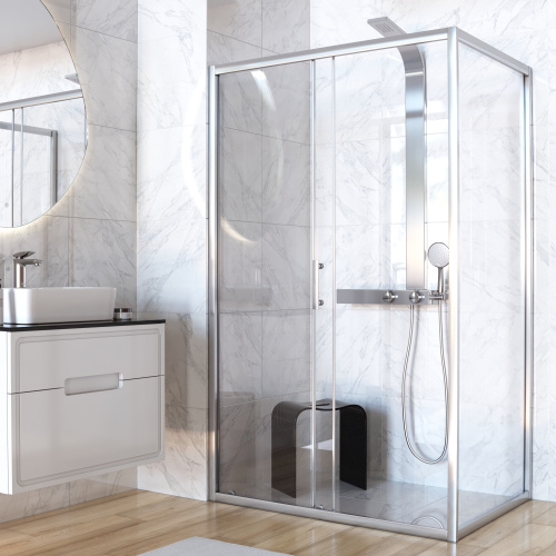 Душевая панель TalienteTA-G-TS1301C настенная прямоугольная - фото 2