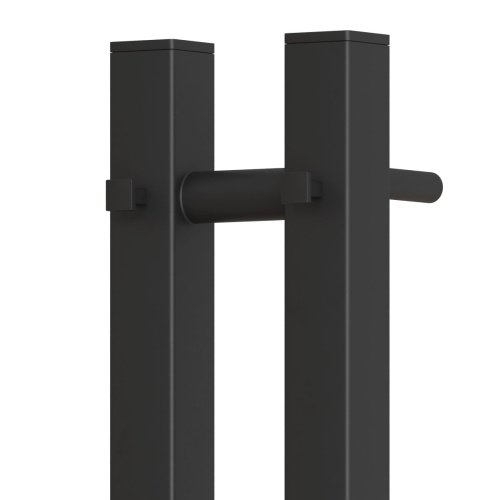 Полотенцесушитель Point Гермес PN13812B 11х119 электрический черный - фото 5