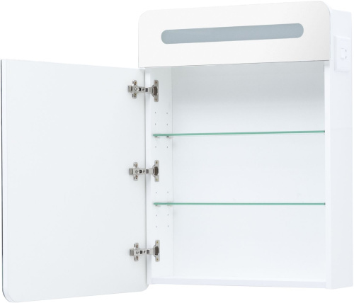 Зеркало-шкаф Aquanet Лукка 00178954 59х16х78 подвесной цвет белый - фото 4