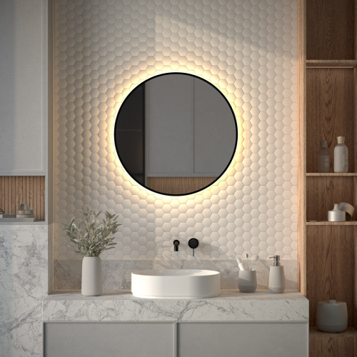 Зеркало в ванную Defesto AURA DF 2994 70х70 - фото 3