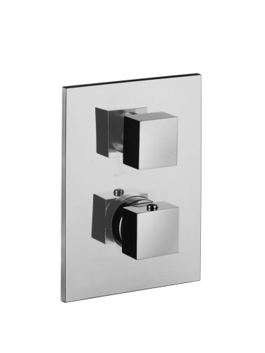 Душевая система Paffoni Elle KITZLEQ518CR/MKING встраиваемая в стену - фото 2