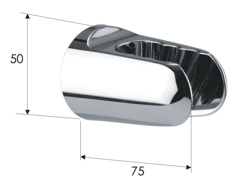Держатель для душа Remer 339R3 хром - фото 2