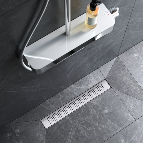 Душевой лоток Am.Pm PrimeFlow W02SC-P11-050-01SB напольный - фото 3