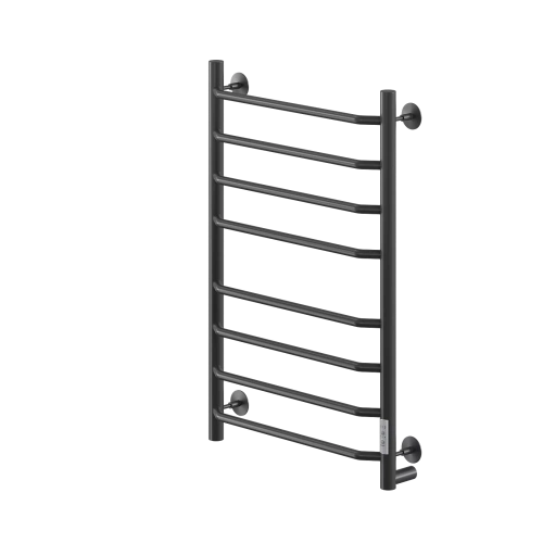 Полотенцесушитель Veconi Cantu-A C8050B-A 50х80 электрический черный
