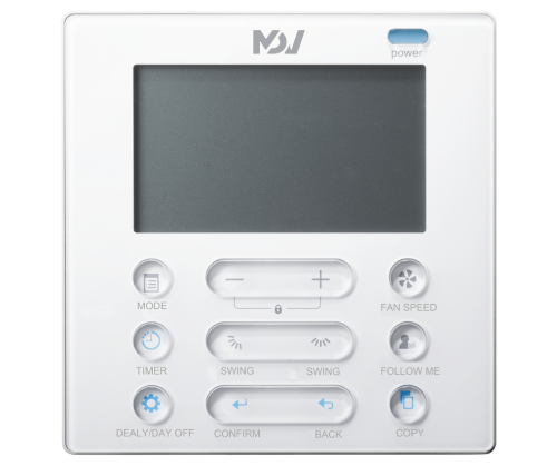 Пульт проводной MDV KJR-120С - фото 2