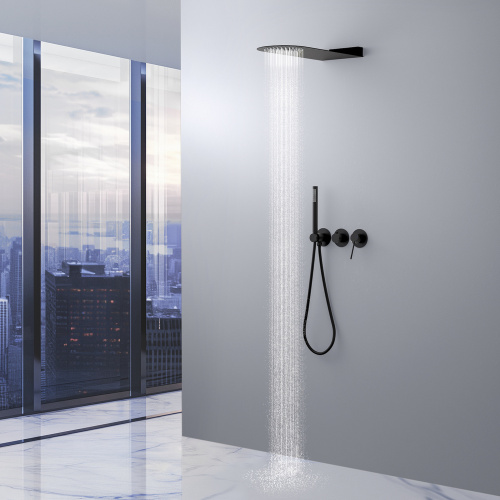 Душевая система Timo Saona SX-2340/00SM встраиваемая в стену - фото 3