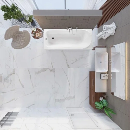 Ванна акриловая Vagnerplast Penelope VPBA177PEN2E-04 170х70 пристенная прямоугольная без каркаса - фото 3