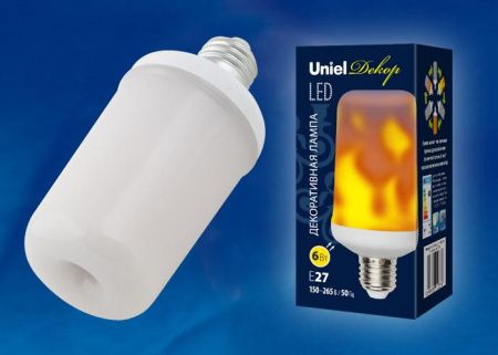 Лампа светодиодная Uniel LED-GX53 LED-GX53-16W/WW/GX53/FR PLZ01WH
