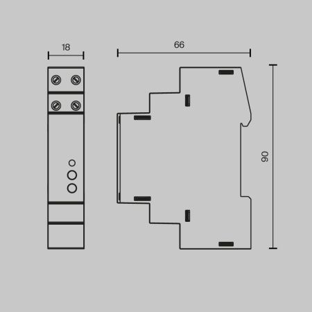 Диммер Maytoni Lighting control 721018
