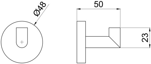 Крючок Allen Brau Priority 6.31001-00 - фото 2
