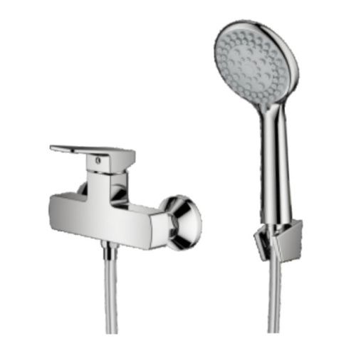 Смеситель для ванны и душа ProHanss P60.20 настенный хром - фото 2