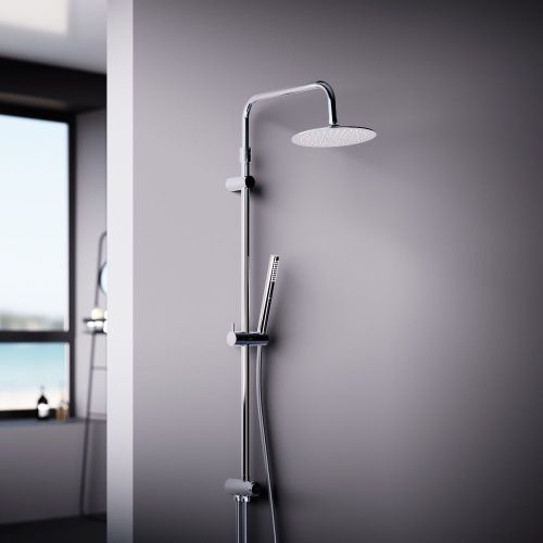 Душевая стойка Damixa Scandinavian Pure 936000000 настенная цвет хром - фото 3