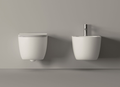 Биде Alice Unica 32250101 подвесное - фото 4