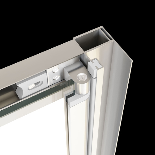 Душевой уголок RGW Passage 060814229-11 120х90 стекло прозрачное профиль хром глянцевый без поддона - фото 4