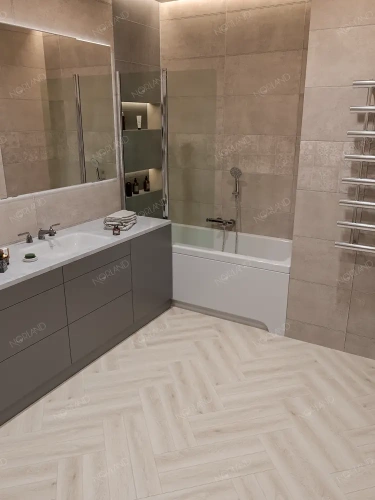 Кварцвиниловая плитка Norland Lagom Parquet LVT 1034-01 Vakker толщина 0.2 см 34 класс 590х118 - фото 3