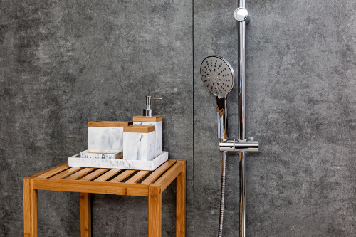 Душевая стойка Agger Thermo A2493500 настенная цвет хром с термостатом - фото 5