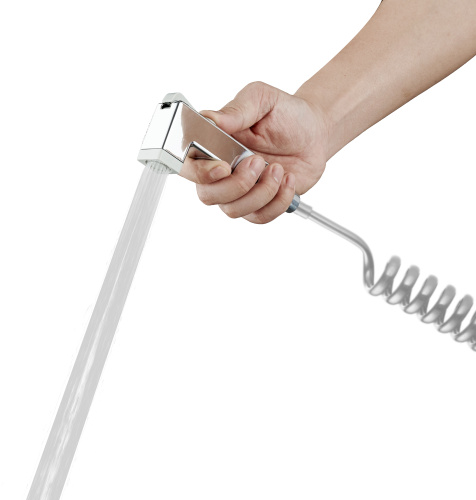 Гигиенический душ без смесителя Orange HS021cr хром - фото 3