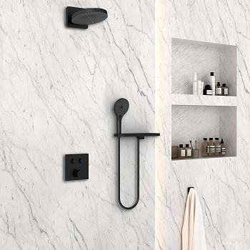 Душевая система Vincea VSFW-4I211RMB встраиваемая в стену