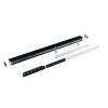 Линейный подвесной светодиодный светильник Ideal lux Fluo Wide (Флуо Виде) Fluo Wide 1800 3000K Black