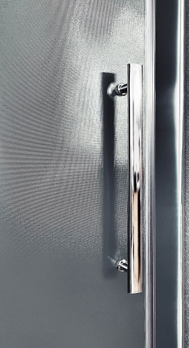 Душевой уголок Royal Bath TR RB90TR-C-CH 90х90 стекло рифленое профиль хром глянцевый без поддона - фото 4