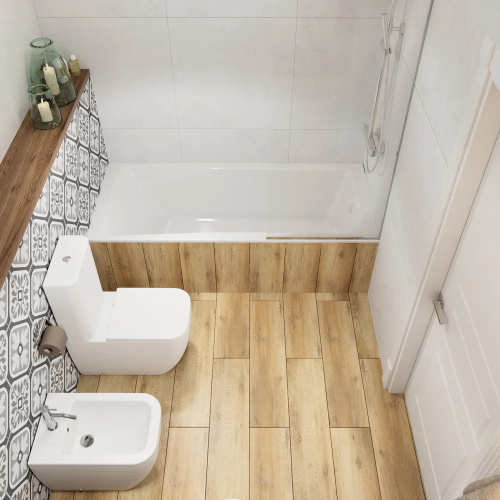 Биде Lavinia Boho One 33020060 напольное - фото 5