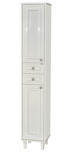 Шкаф-пенал Misty Шармель Л-Шрм05035-5812ЯЛ 35х35х200 напольный цвет бежевый - фото 3