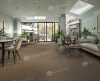 Ковровая плитка Alpine Floor Huron 402-2 Сагино толщина 0.6 см 33 класс 500х500