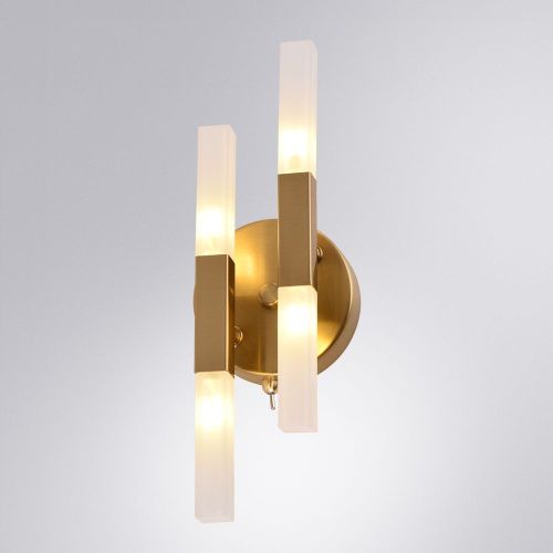 Бра Arte Lamp Ramona (Рамона) A7410AP-4PB - фото 3
