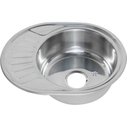 Кухонная мойка Melana 125 t (*15) 55х45 цвет хром поверхность полированная