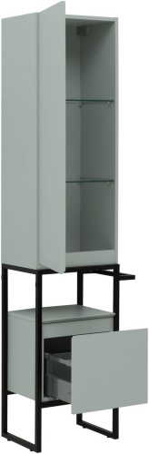 Шкаф-пенал Allen Brau Priority 1.31006.PWM 40х32х180 напольный цвет зеленый - фото 5