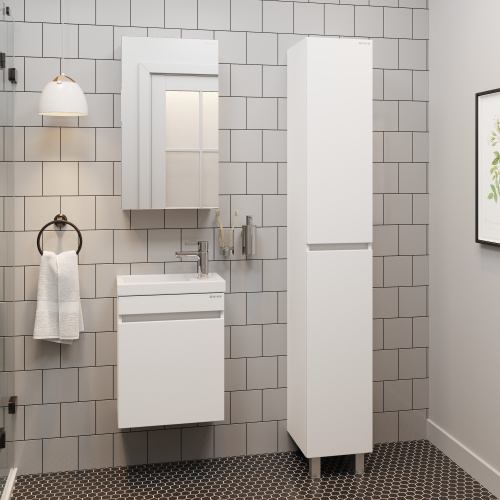 Тумба под раковину Onika Милтон 104513 44х24х56 подвесная - фото 4