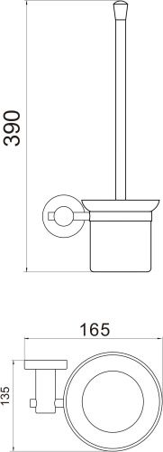 Ершик Savol S-005694H - фото 2