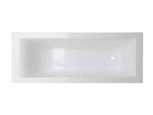 Ванна из литьевго мрамора Taliente Egoista EG2318070-1 180х70 пристенная прямоугольная